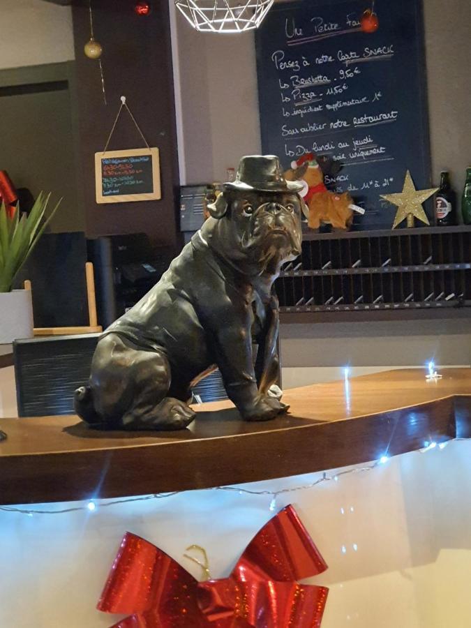 Hotel Inn Design Poitiers Sud Dış mekan fotoğraf