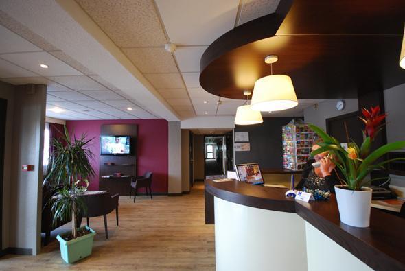 Hotel Inn Design Poitiers Sud Dış mekan fotoğraf