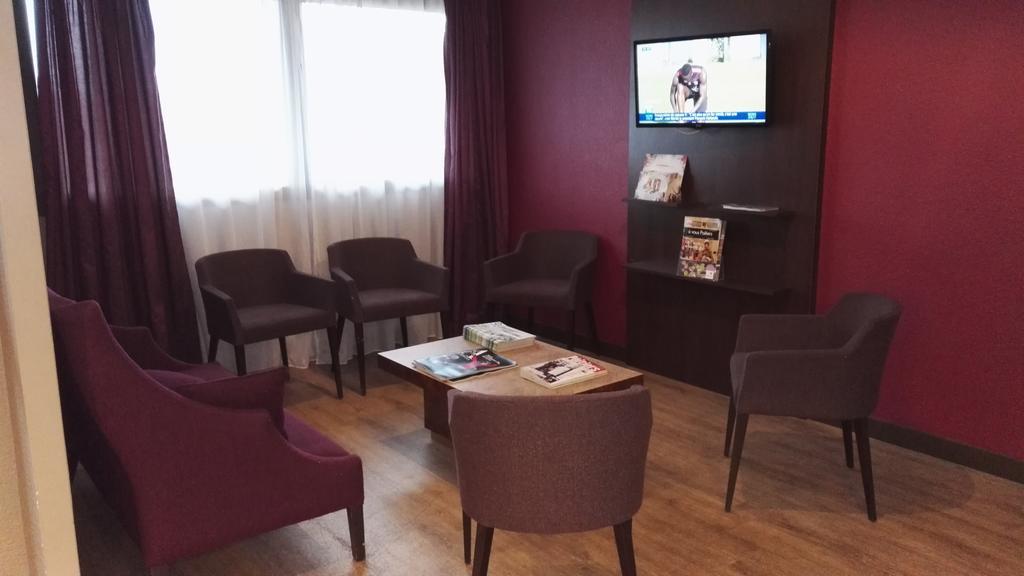 Hotel Inn Design Poitiers Sud Dış mekan fotoğraf