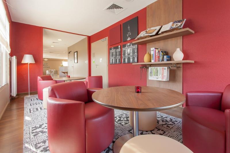 Hotel Inn Design Poitiers Sud Dış mekan fotoğraf