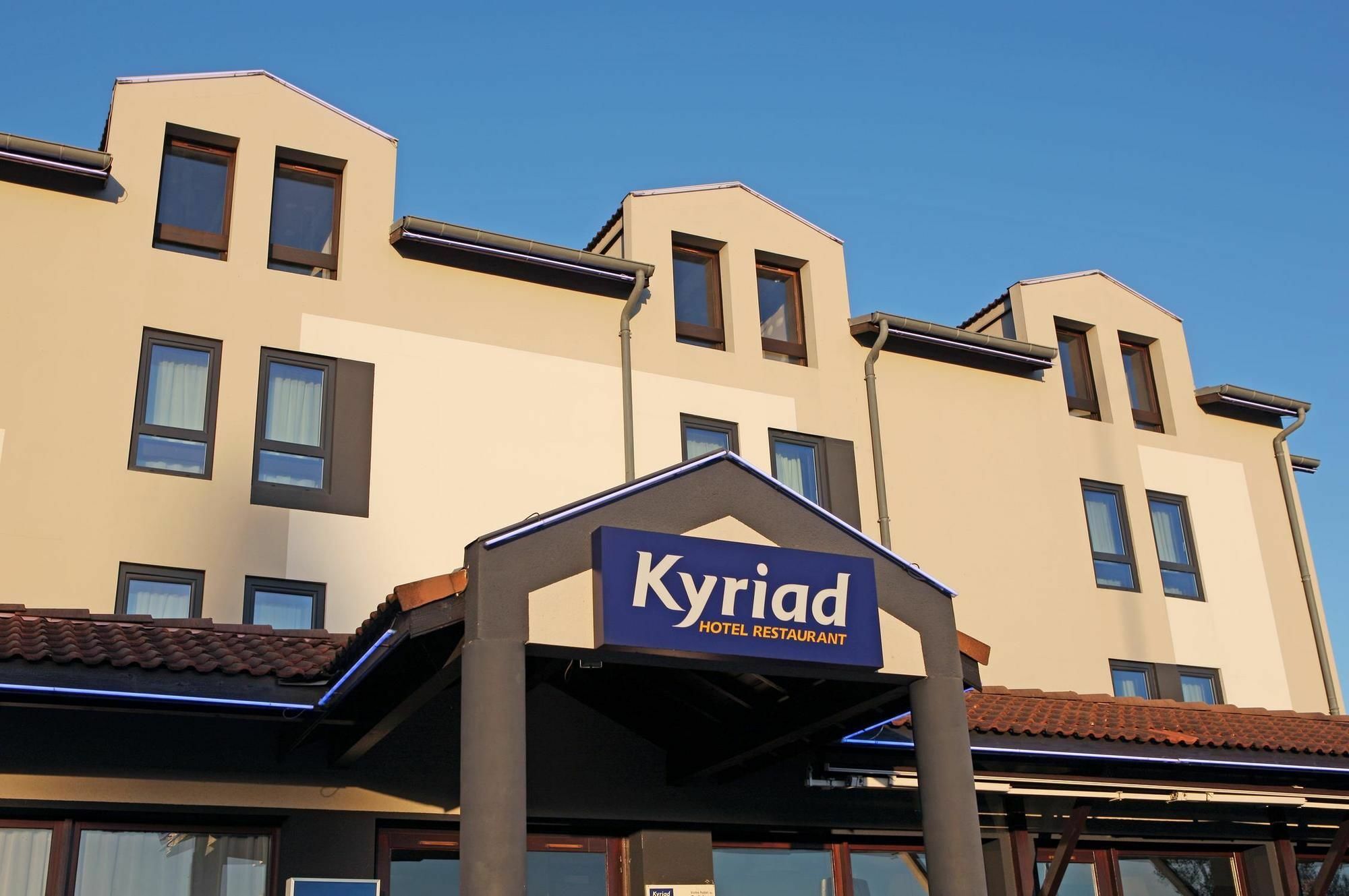 Hotel Inn Design Poitiers Sud Dış mekan fotoğraf