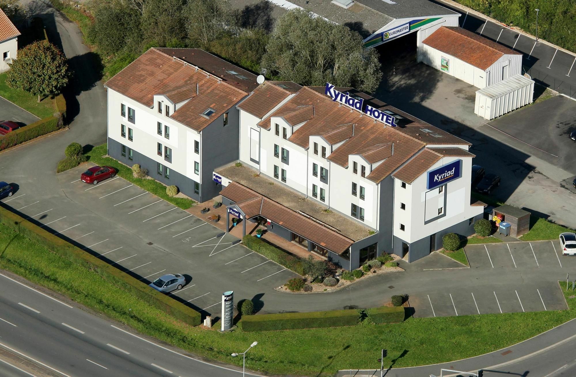 Hotel Inn Design Poitiers Sud Dış mekan fotoğraf