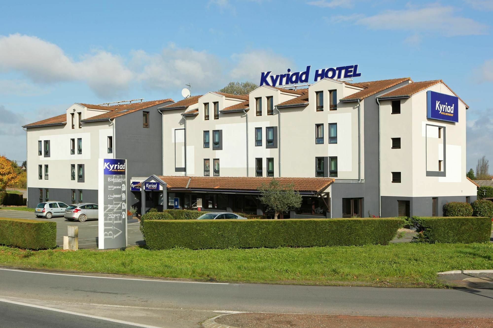 Hotel Inn Design Poitiers Sud Dış mekan fotoğraf