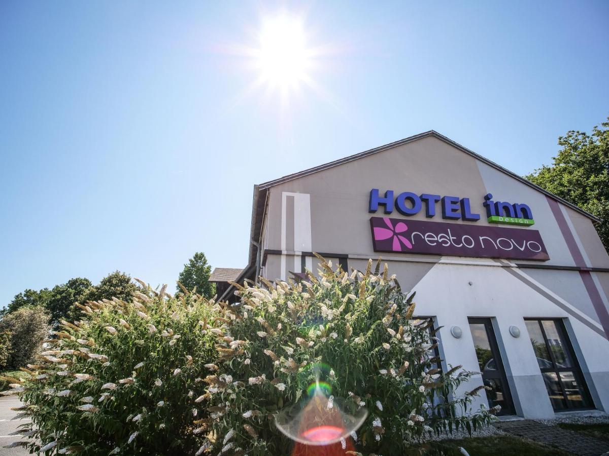 Hotel Inn Design Poitiers Sud Dış mekan fotoğraf